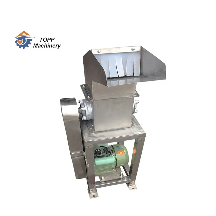 Manufacturer tomato onion ginger fruit crushing machine industrial crusher machine
