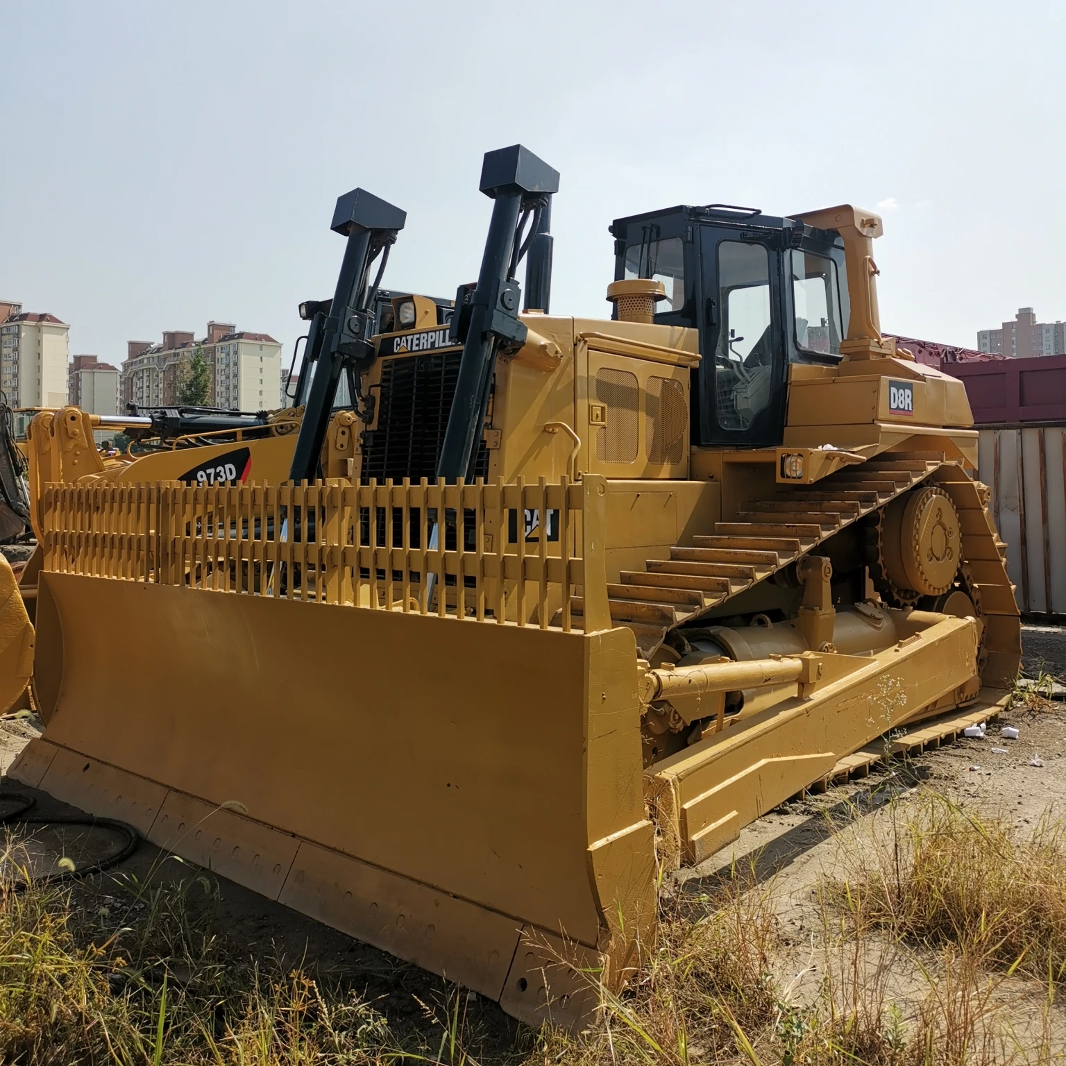 Caterpillar CAT D8R Bulldozer Used tractors / traktor Hot Sale