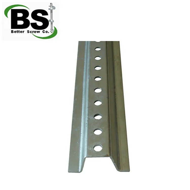 Good Quality Galvanized u Channel Posts Manufacturer U-Channel steel sign post