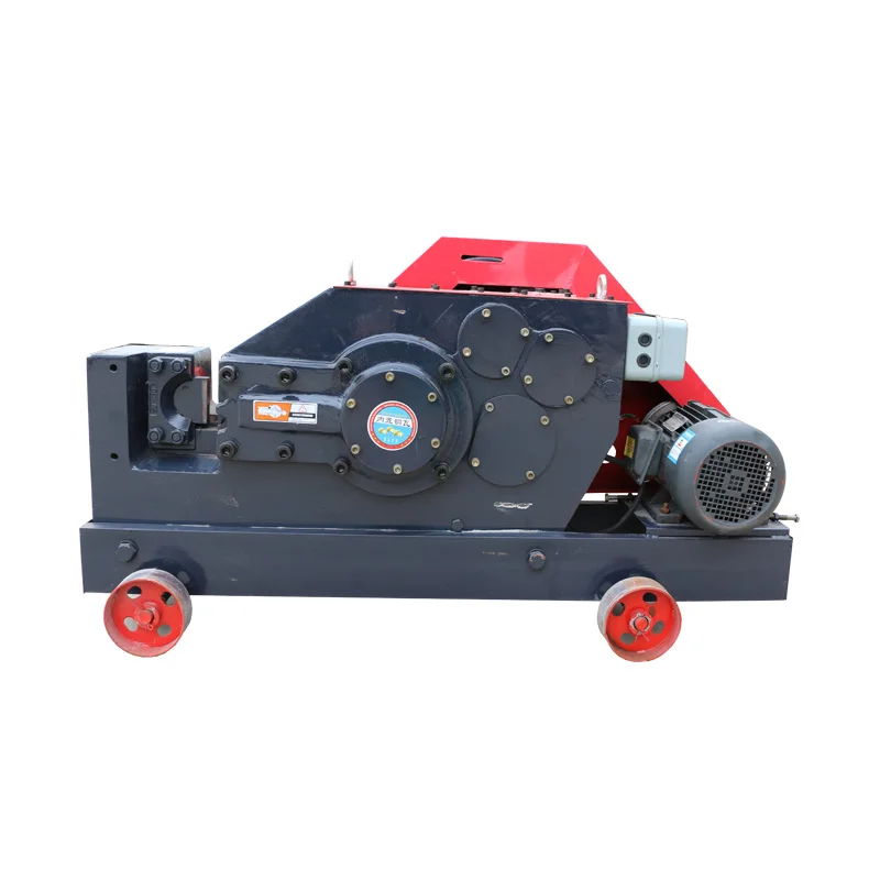 Electric steel bar cold metal cutting saw bar rebar cutting machine