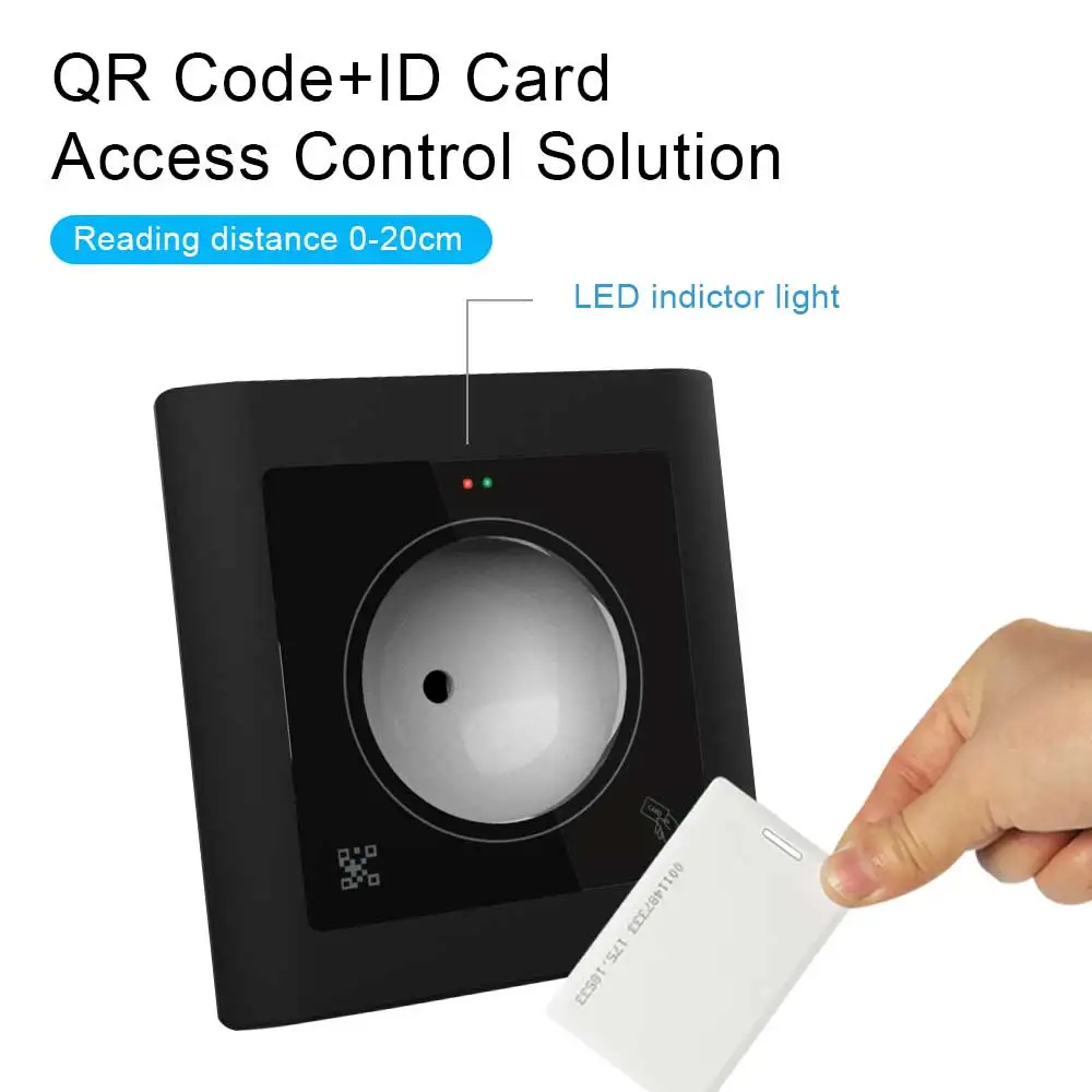 1D 2D QR сканер штрих-кода USB RS232 интерфейс RFID смарт-карты и NFC читатель контроля доступа по отпечаткам турникеты вединг