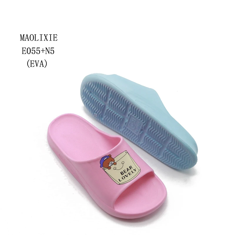 Original Ladies Yezzy Slides Footwear Outdoor House High Quality Chappal  Women Slide Slippers