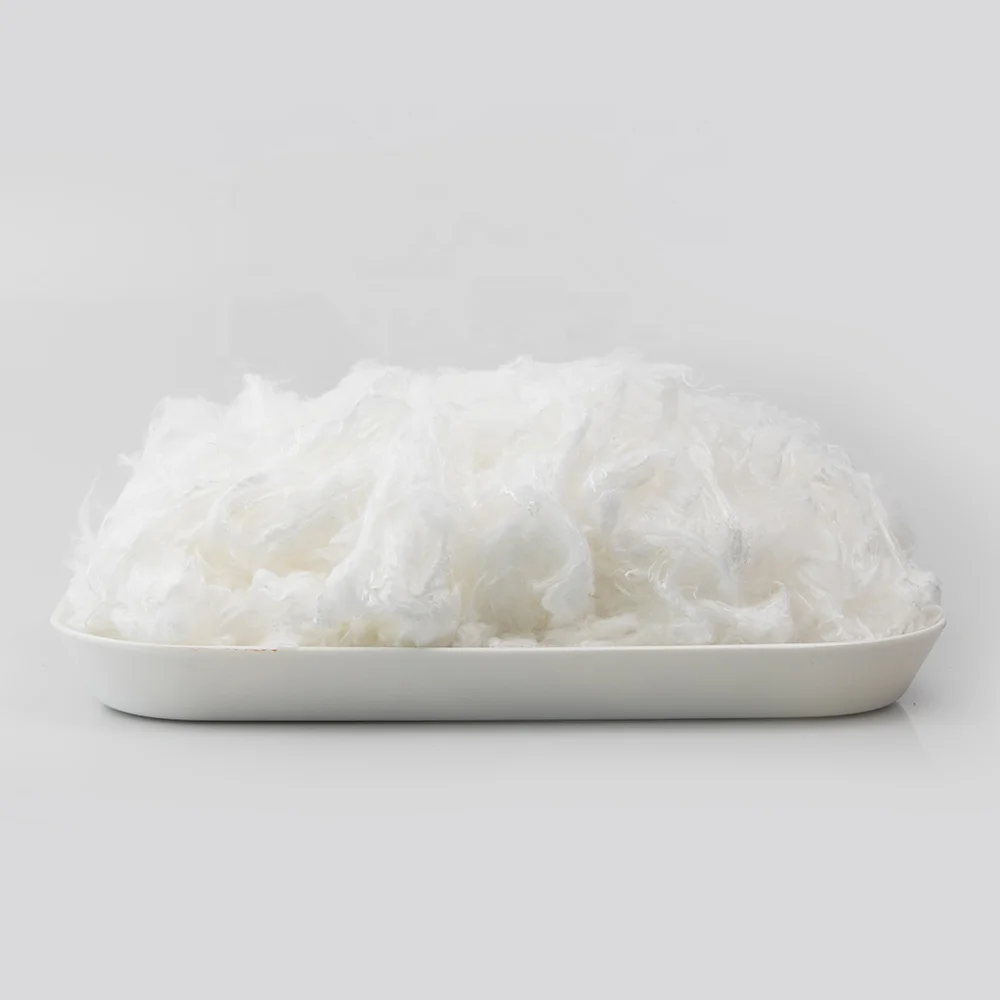 high quality 1.2D 38mm color viscose fiber staple fiber price For Spinning And Weaving And Non-Woven Fabric