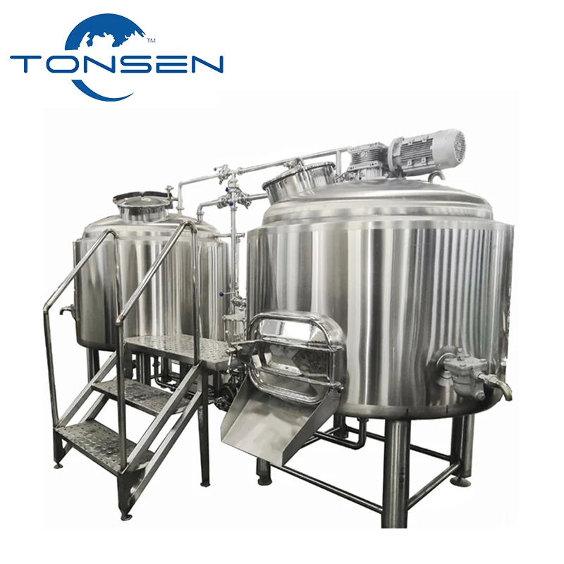 Qualified Brewery Equipment 10hl 20hl brewhouse system for beer factory