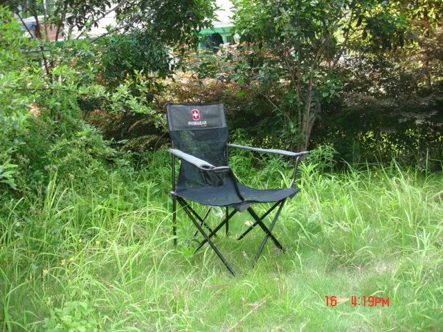 
Fishing Beach Chair Portable Outdoor Folding Fishing Chair Customized Silverline 6pcs/ctn Shanghai 1000pcs Leisure SL-CC-09CH070 