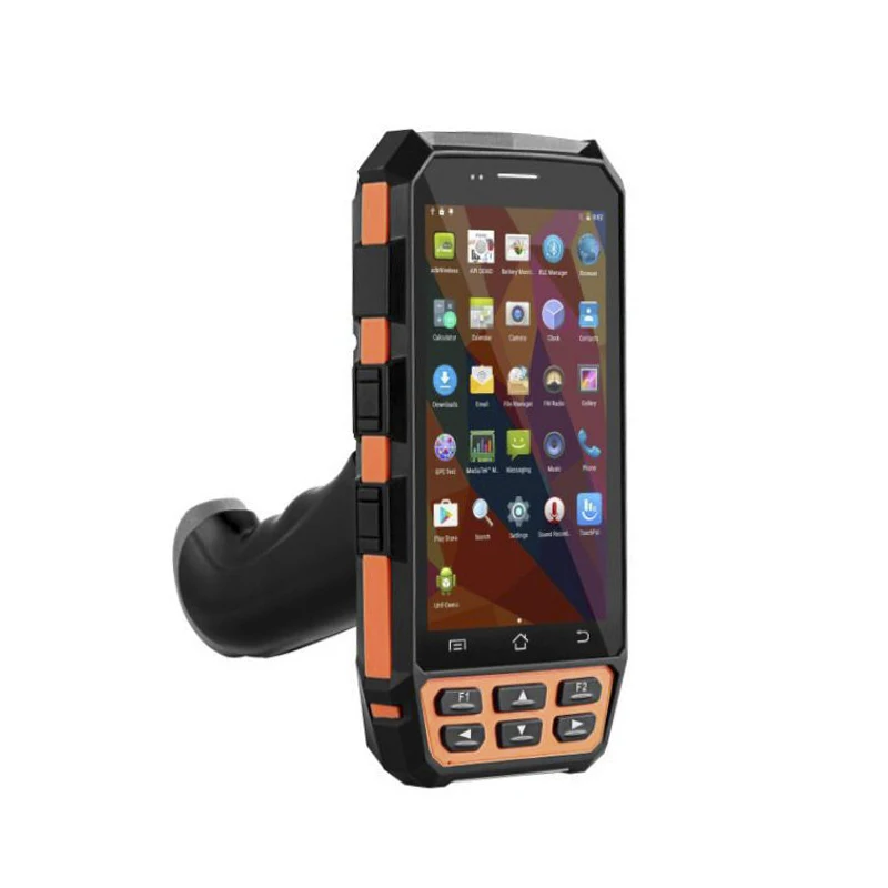  GPS WiFi Промышленный терминал данных Android PDA с ручной