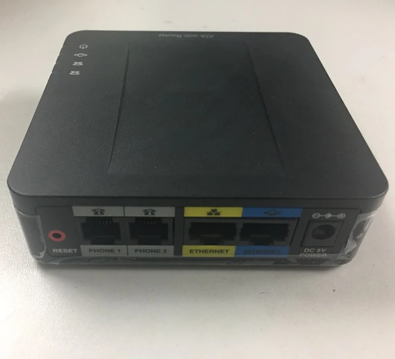 2FXS VOIP ATA ,CS VOIP ATA Router SPA122 2fxs SIP VoIP Gateway, PAP2T/SPA1001/SPA2102/SPA3102,optional