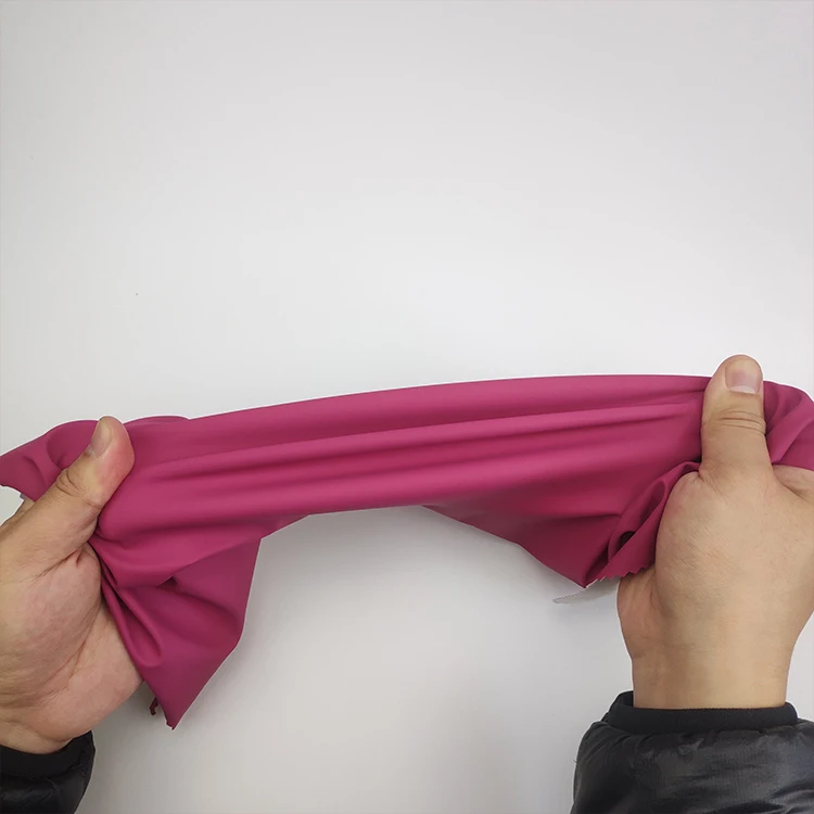 Wholesale High Stretch Polyester Outdoor Fire Resistant Waterproof Pu Coated Tent Fabric