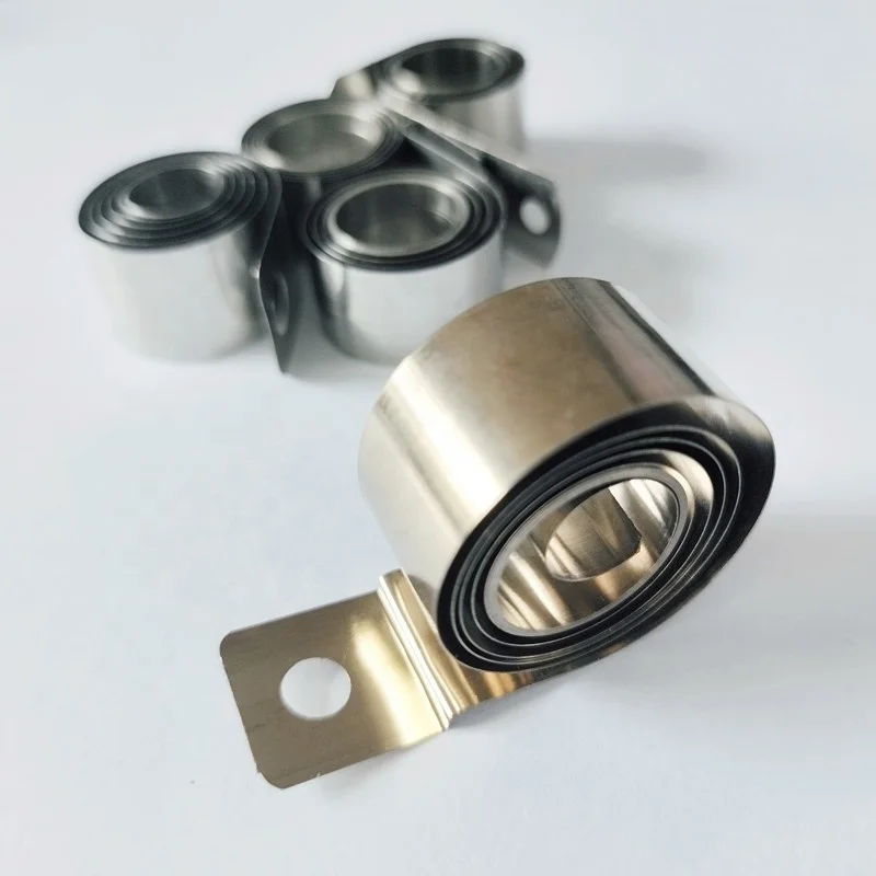 Custom OEM  coil spring and power spring and dog leash spiral spring