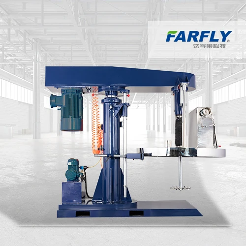 Jiangsu Farfly FDG 15 KW high speed agitator paint mixer wall paint dissolver, road marking disperser