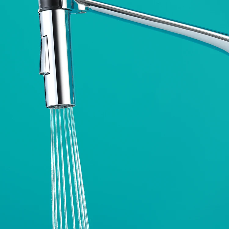 Ares Idealex Brass Universal Tap Swivel Extension Pull out Pull Down Modern Kitchen Faucet Tap