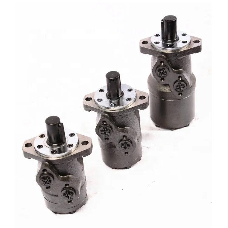 Easy Installation Wheel Hydraulic Drive Motor Mini Hydraulic Motors Spare Parts 25 Standard Fittings / for Mini Tractor 5-35KW