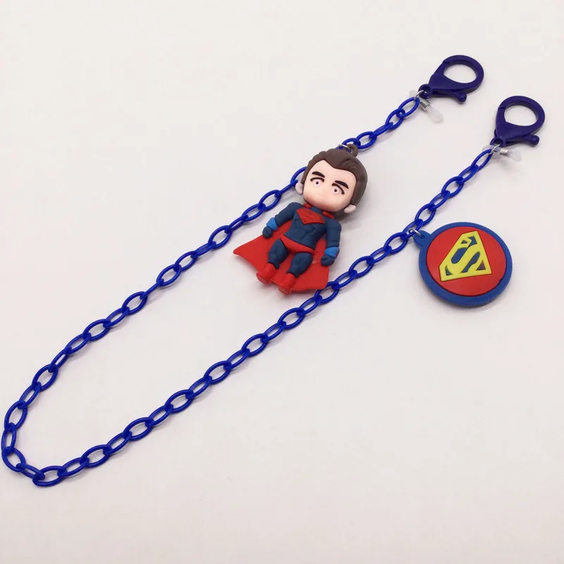 New Fashion Sunglasses Chains Kids Face Shield Holder Chain Acrylic Charms Masking Lanyard Holder Strap