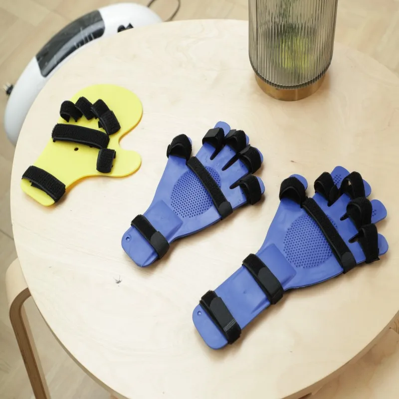 Hemplegia Orthopedic Hand Wrist Palm Points Splint Orthosis Support Training Board Thumb Separator Wrist Splint Finger Fixation
