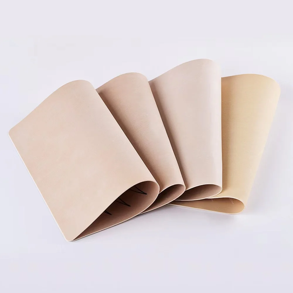 Brows Tools thick Silicone Eyebrows PMU Tattoo Latex Sheet Double Side Practice Skin