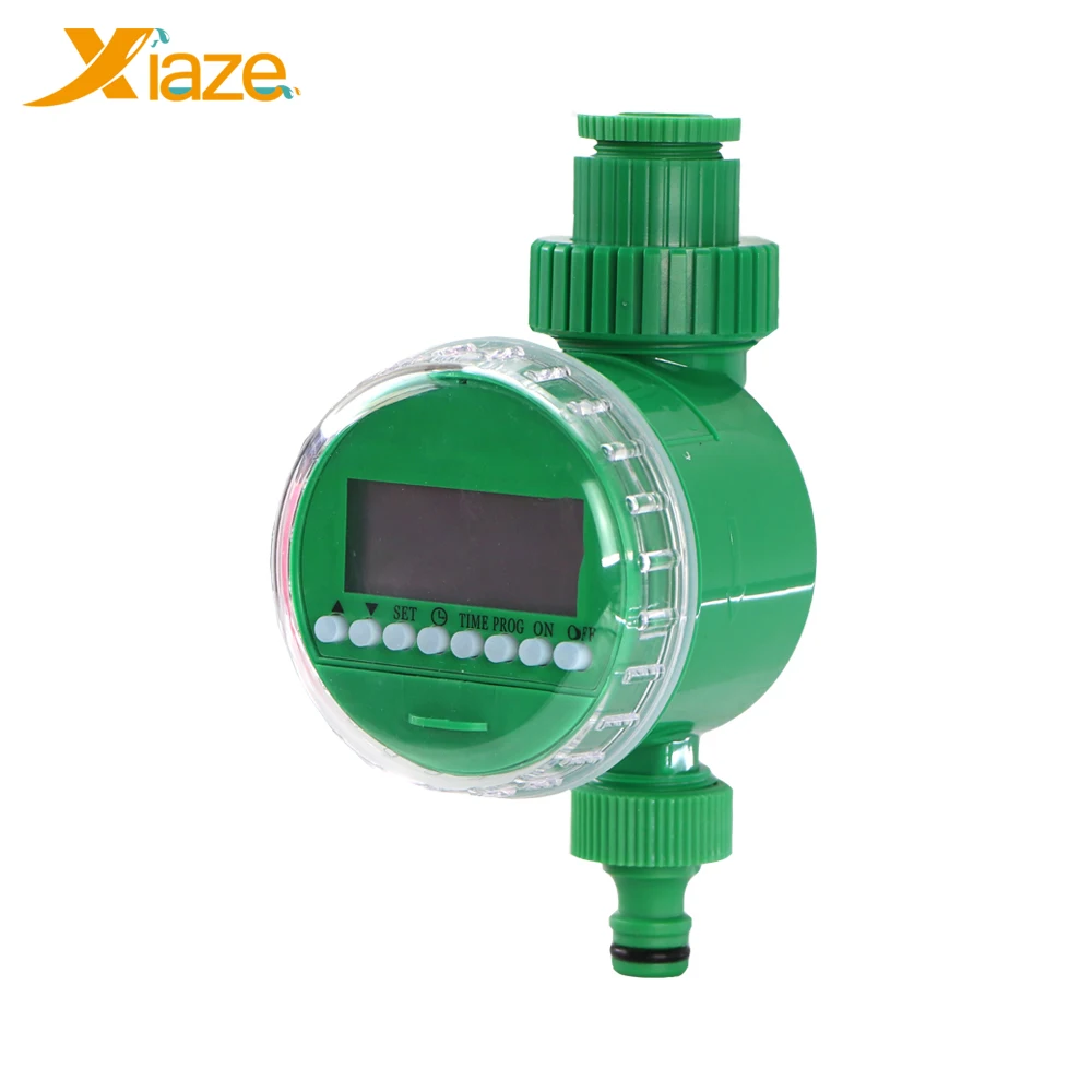 Outdoor Yard Automatic Garden Irrigation Water Timer Watering Irrigation System Sprinkler Control Timer All-season Not Support