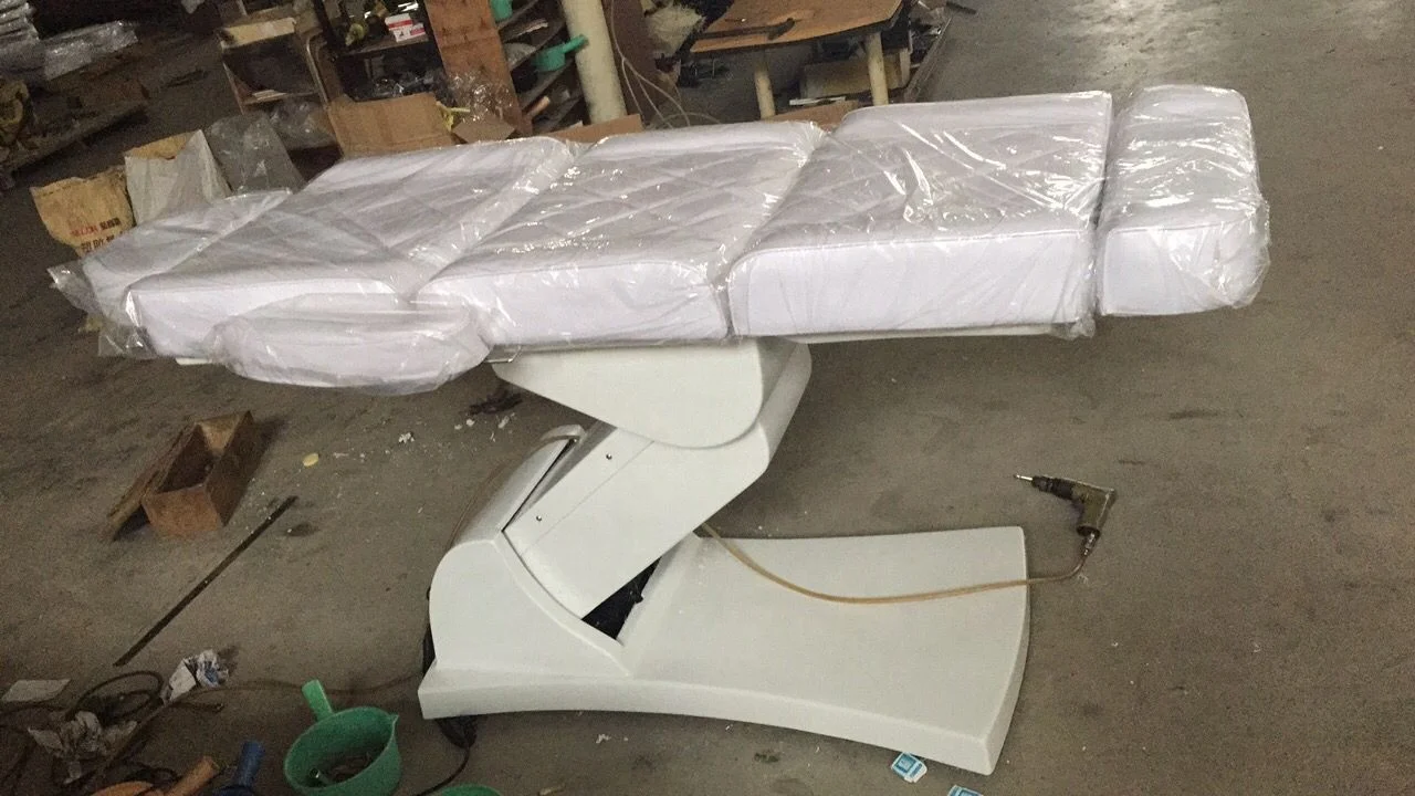 High quality 3motors or 4motors electric facial bed massage bed sale for beauty salon