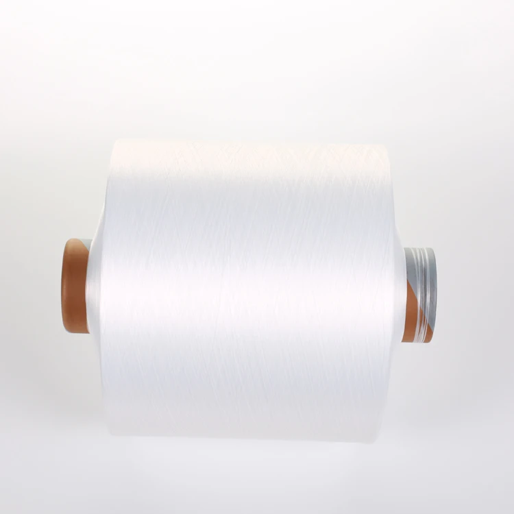 dty polyester yarn 300/96 nim raw white AA grade
