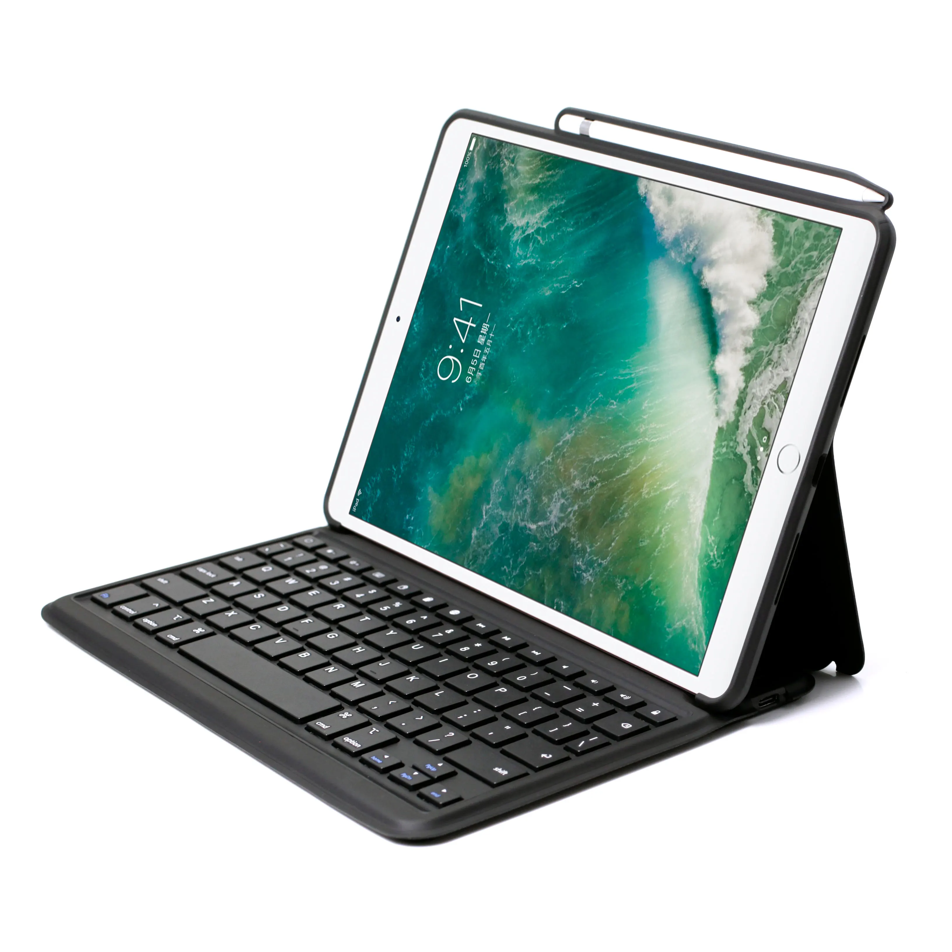 Новый сублимационный кожаный чехол из ТПУ для ПК, пустой чехол с клавиатурой для Apple Logo 2019 2020 iPad 7 8 th Gen 10,2 дюймов Air 3 10,5