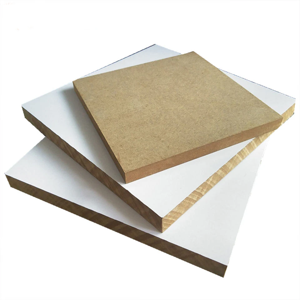 hot sell mdf factory price 3mm 6mm 12mm 15mm 18mm 4x8 ft melamine faced MDF board