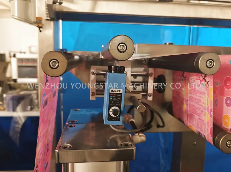 Dpp-80 DPP150 Automatic Small Liquid Jam Butter Yogurt Honey Blister Packing Flat Machine