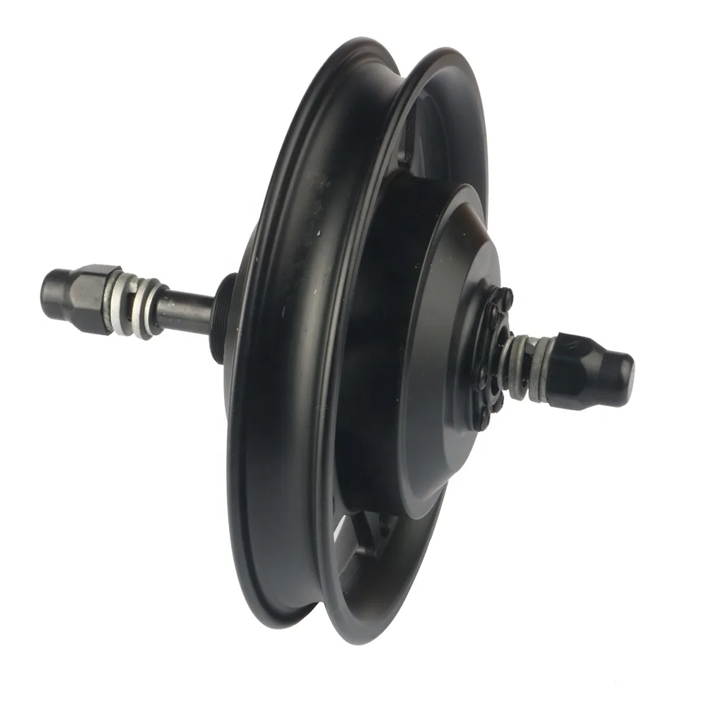 36V 250W  CZJB-90/12 inch magnesium alloy integral wheel gear hub motor  for sale of  bike and scooter