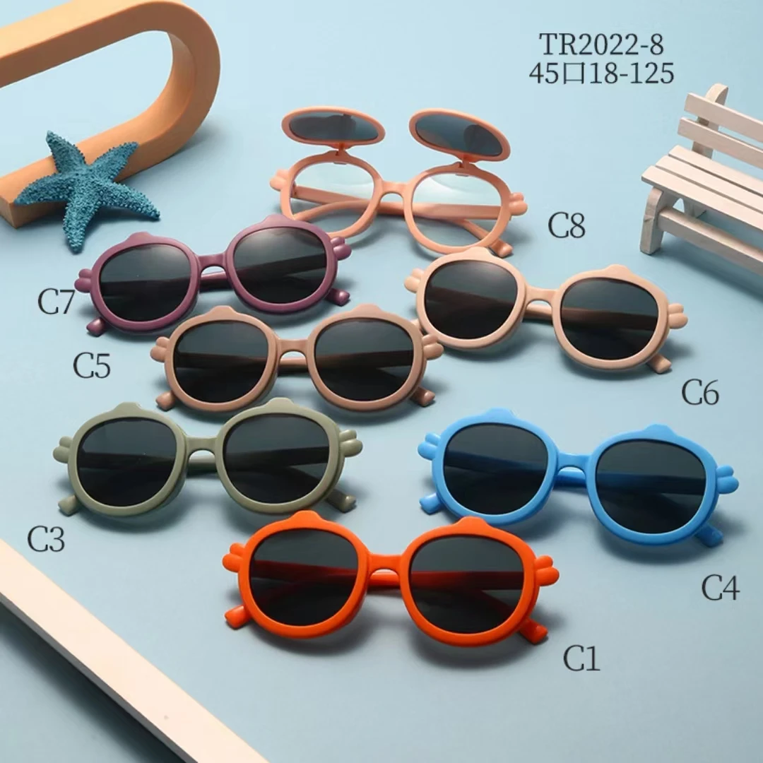 Fashion New Designer Eyeglasses Frame kids Fashion Eyewear  Round Optical Glasses
