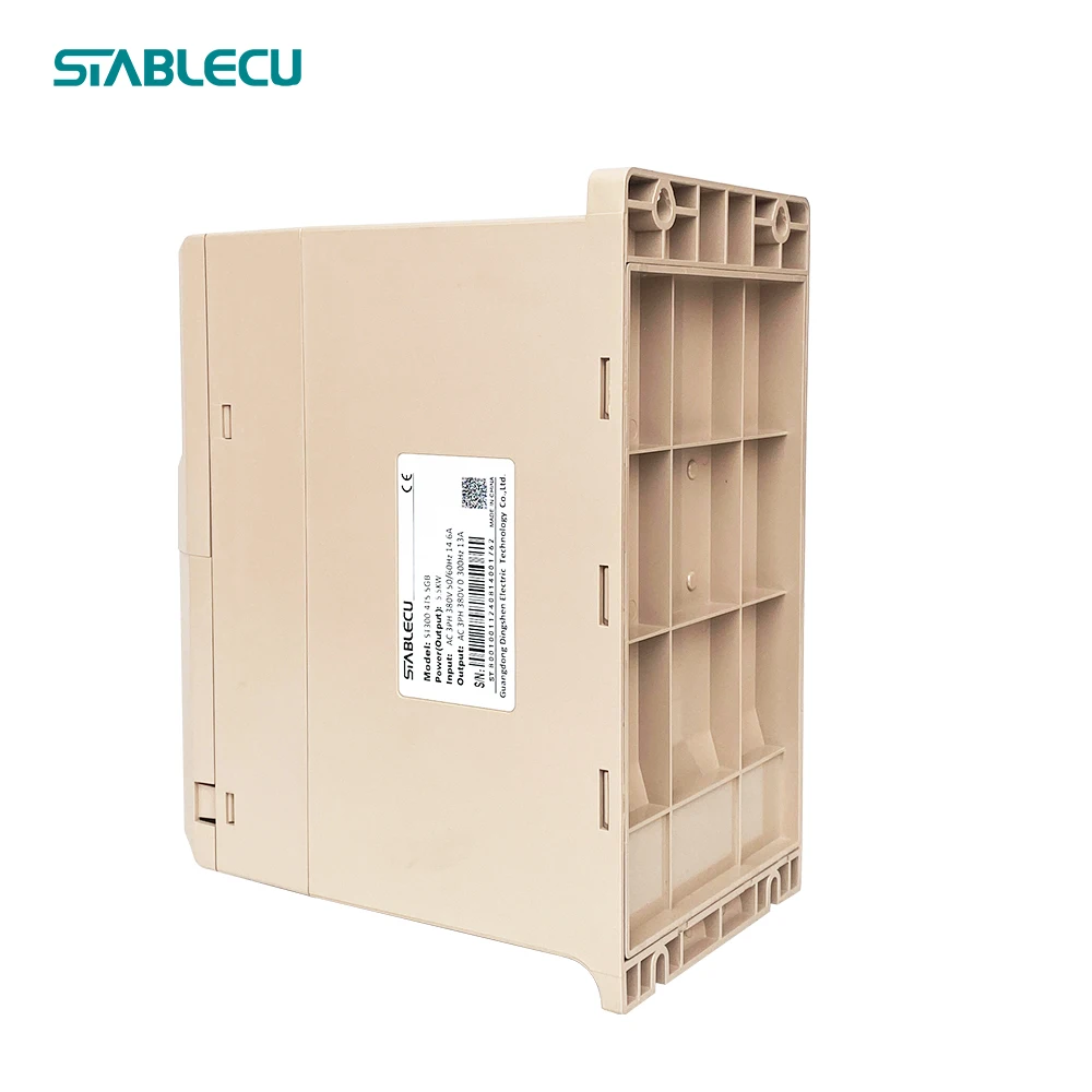 ac vfd 3 Phase 380v 400v 7.5kw 7.5hp 3 Phase Frequency Converter 0.75Kw to 2.2kw  vfd inverter for asynchronous regulator