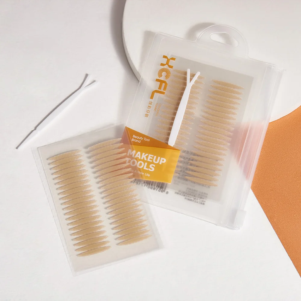 S,BELLE Lameila Wholesale Adhesive Invisible Double Eyelid Tape Stickers Natural cloaking