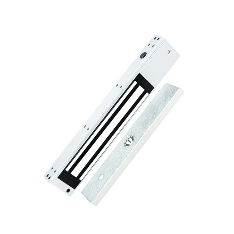 Single door 280kg 600lbs signal output magnetic lock for access control system
