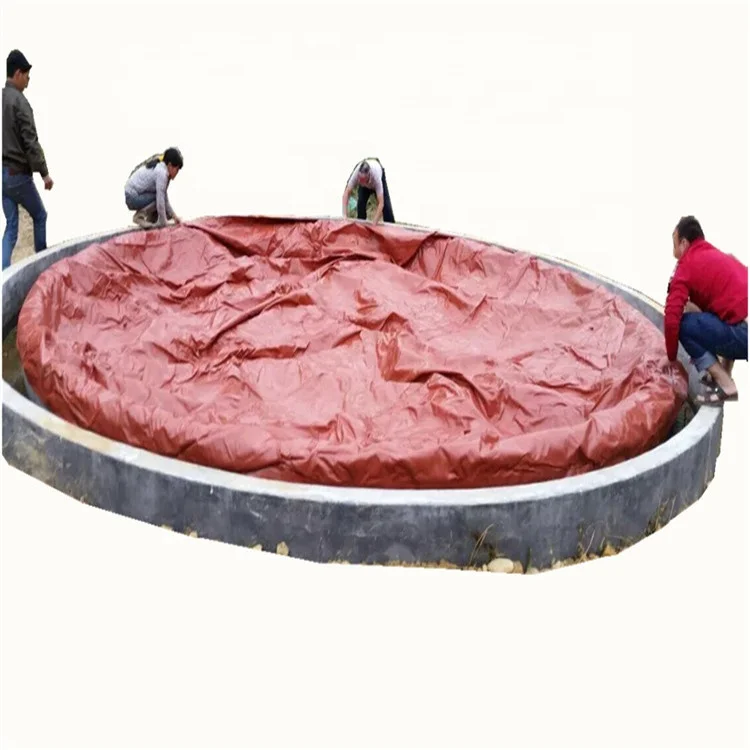 
Biogas methane gas storage tank/bag/balloon 