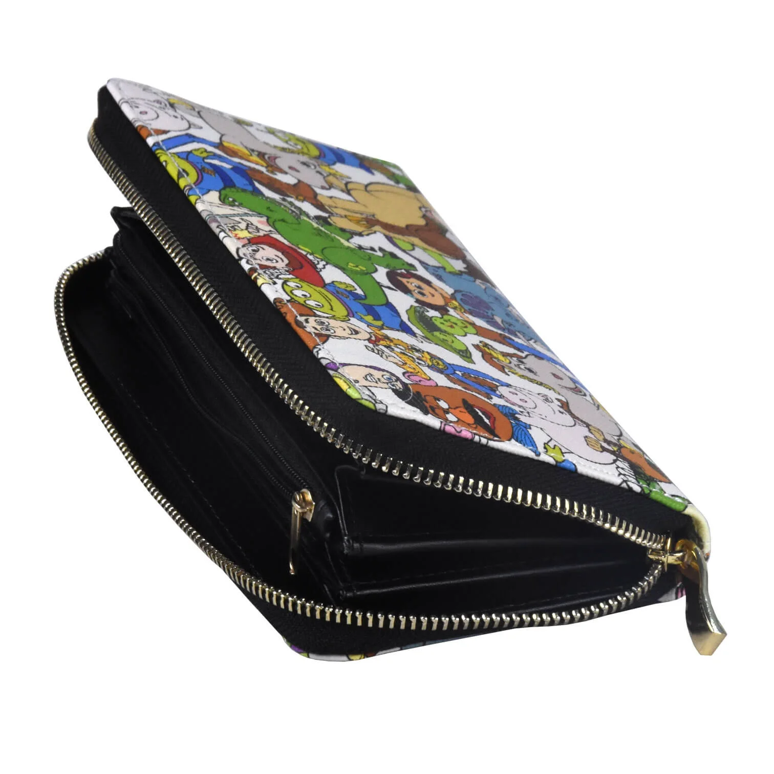 New designs cheap high quality plain custom leather wallet women