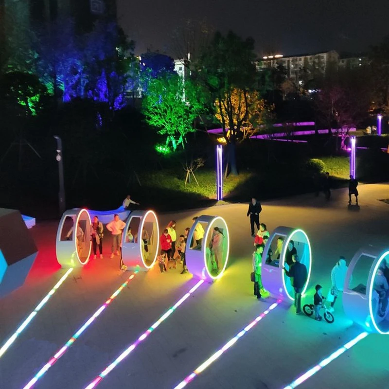 Coin Operated Games Factlity Spray Park Dynamic Pedal Interactive Power Generation Bicycle Fountain Bike