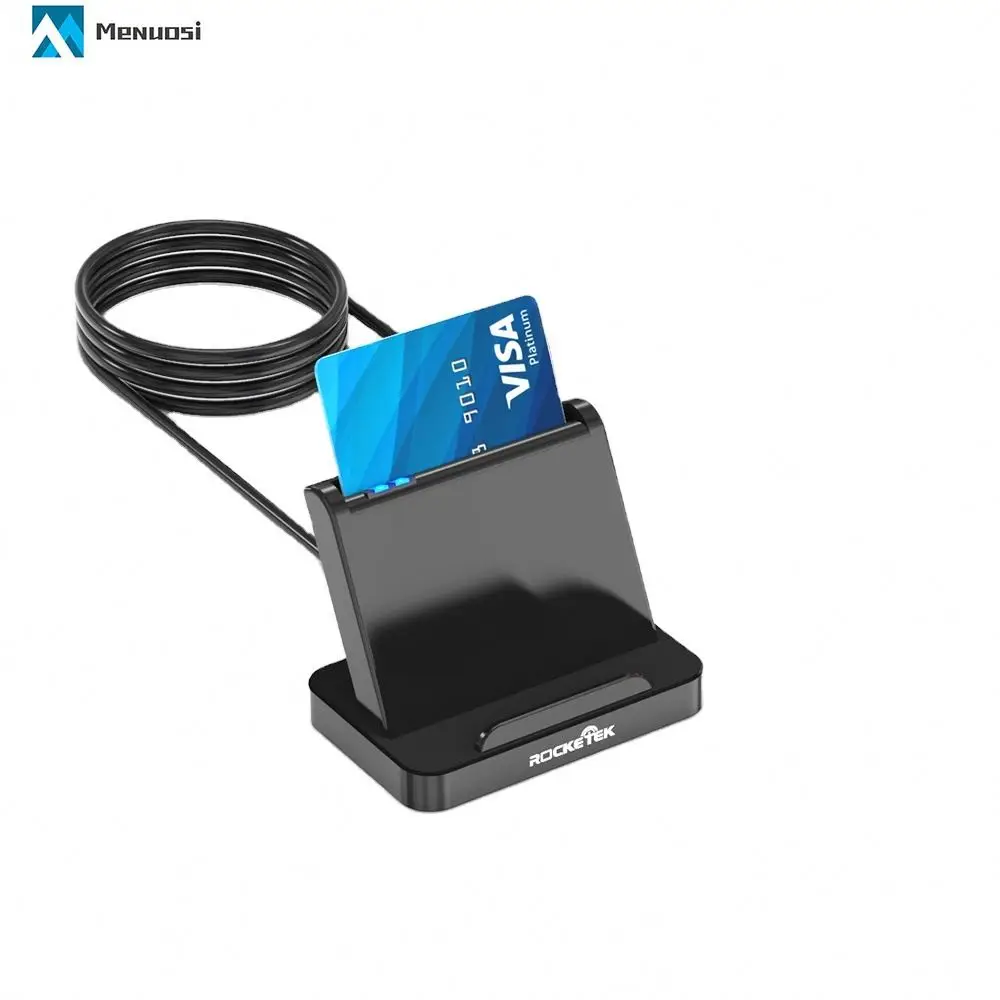 Считыватель смарт-карт iso 7816 считыватель банковских кредитных карт emv с