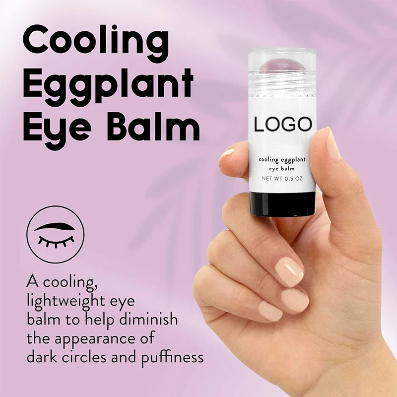 LYW Private Label Natural Eye Cream Balm To Help Diminish The Appearance Of Dark Circles and Puffiness Eye Cream Balm