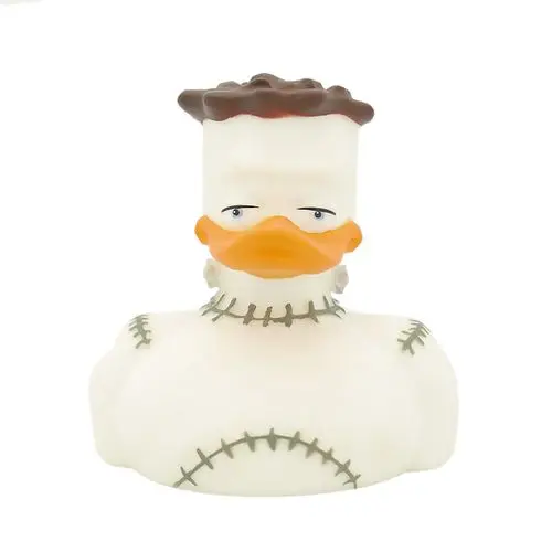 Customized Wholesale PVC Duck Toys Creative Baseball Stitching Style Rubber Ducks Soft Floating Bathtub Duck Gifts for Kids