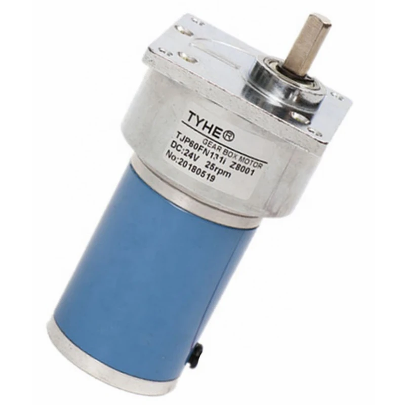 Настраиваемый высокоточный диаметр 60 мм 24 - 48 Мотор постоянного тока редуктор порошковый металлургический для электроники