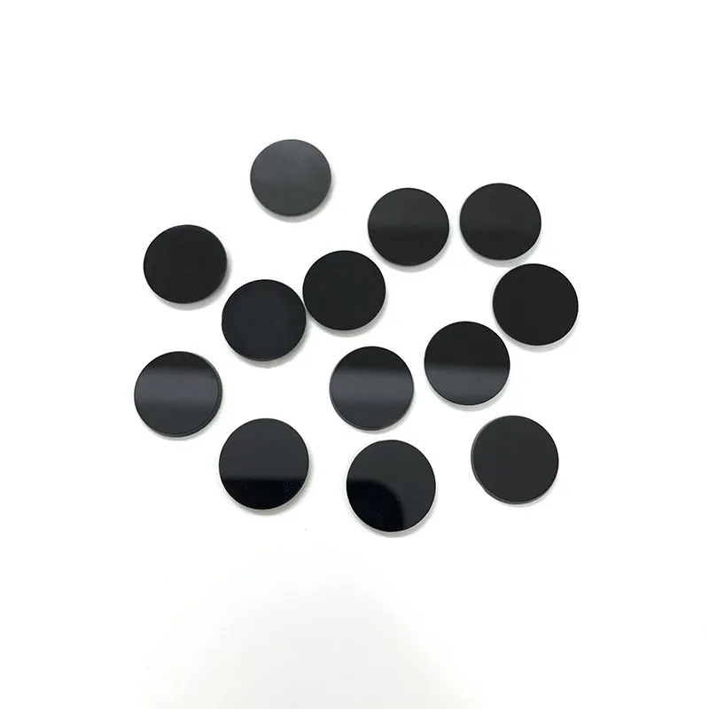 Драгоценный камень, круглая монета ручной работы, малахит, круглые ломтики, аметист, тигровый глаз, Плоская Круглая форма