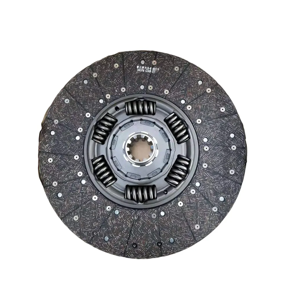 Transmission System Copper Clutch Disc for Truck clutch friction plate