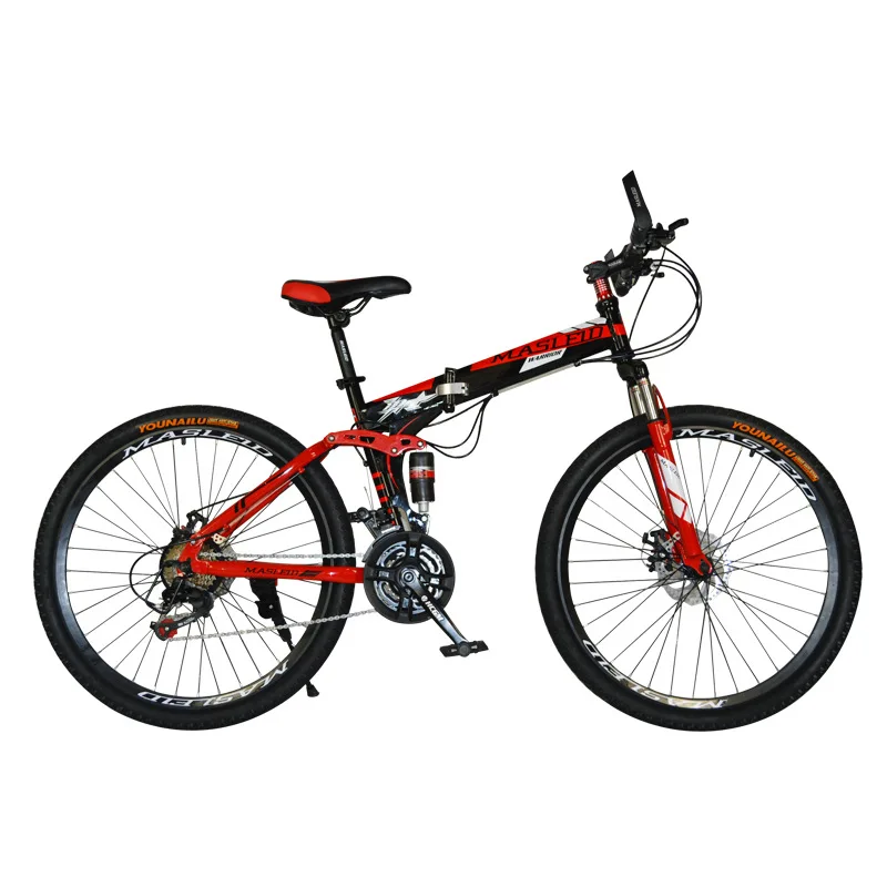 Manufactory Direct New design 21 speed 26 inch folding bike MTB mountain bike/2021 hot sale mountain bike