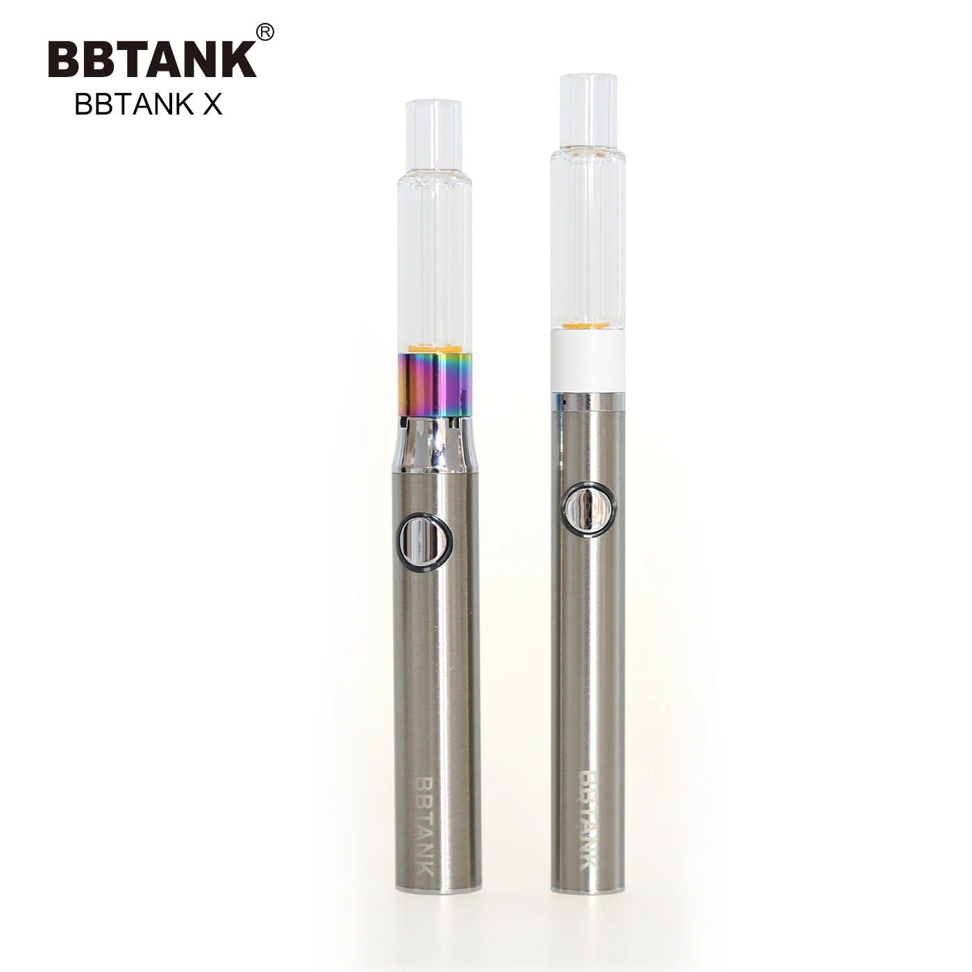 510 thread vape pen battery for cbd oil thick oil 0.5ml 1.0ml 0.8ml ceramic coil 510 thread cartridge BBTANK X