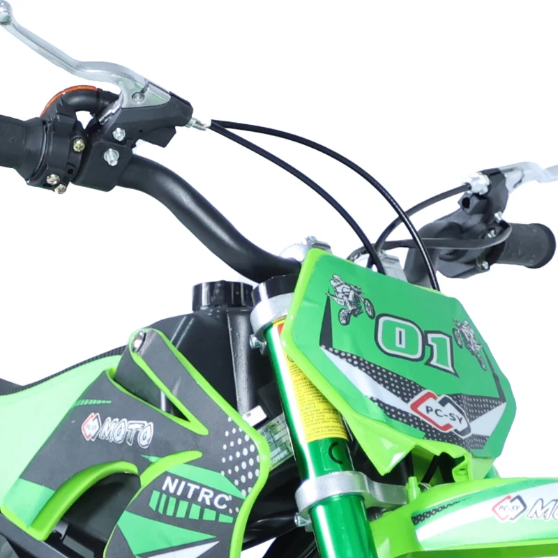 Aston off Road Motorcycle Motocross Kids Hand Pull Dirt Bike