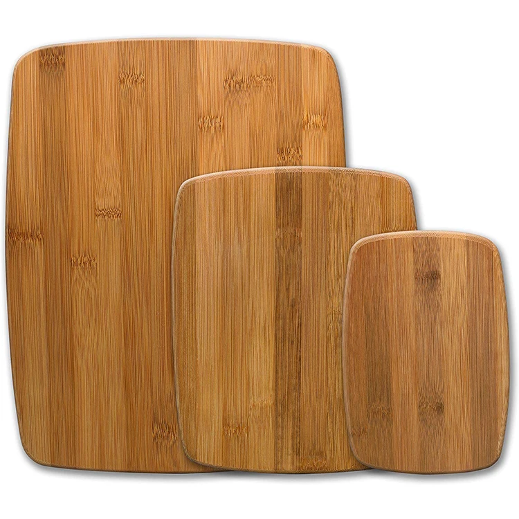 Custom  Bamboo Chopping Cutting Board Easy To Clean And Reversible Bamboo Chopping Cutting Board