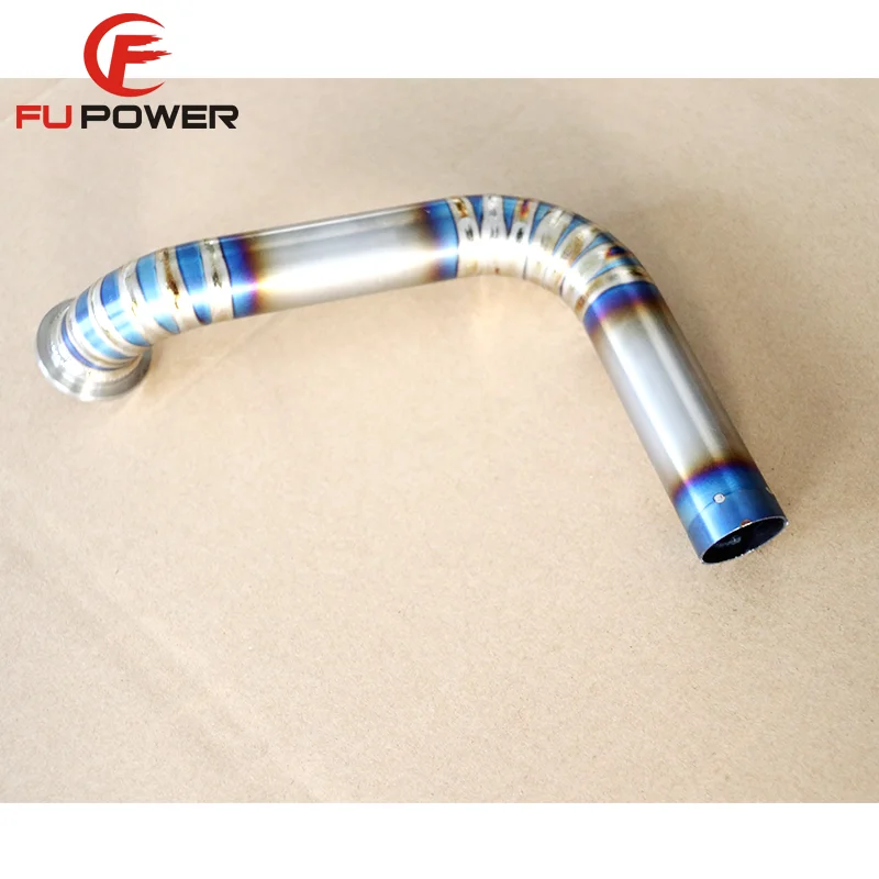 Motorcycle Exhaust System Performance Exhaust Pipe