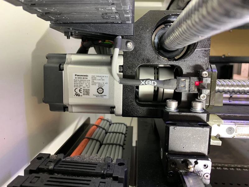 Automatic SMT chip mounter desktop smd pick and place machine H4 for 0201