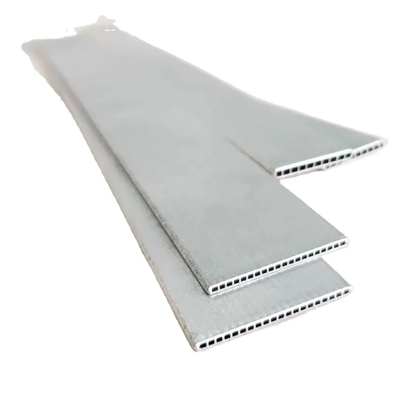 1060 алюминиевые детали радиаторов экструдированные микроканальные плоские трубки 3003 алюминиевые экструдированные профили