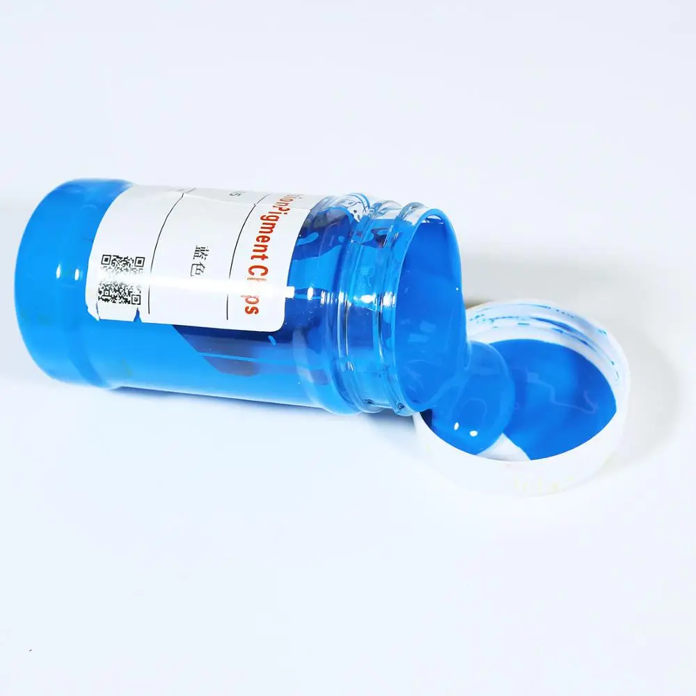 China Factory Professional Textile Pigment Paste, Pigment Ink for Cotton T-Shirt Printing