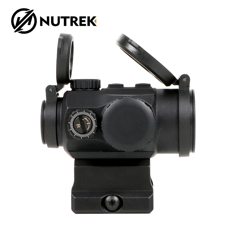 NUTREK OPTICS TORNA II 11 Levels of Brightness 800G IPX7 1x25 Illuminated Tactical  Scope Holographic Red Dot Sight