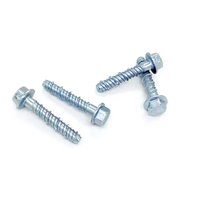 Hex flange head Masonry Screw Bolt Bolts Concrete Screw Anchor Masonry Anchor Cement Anchor