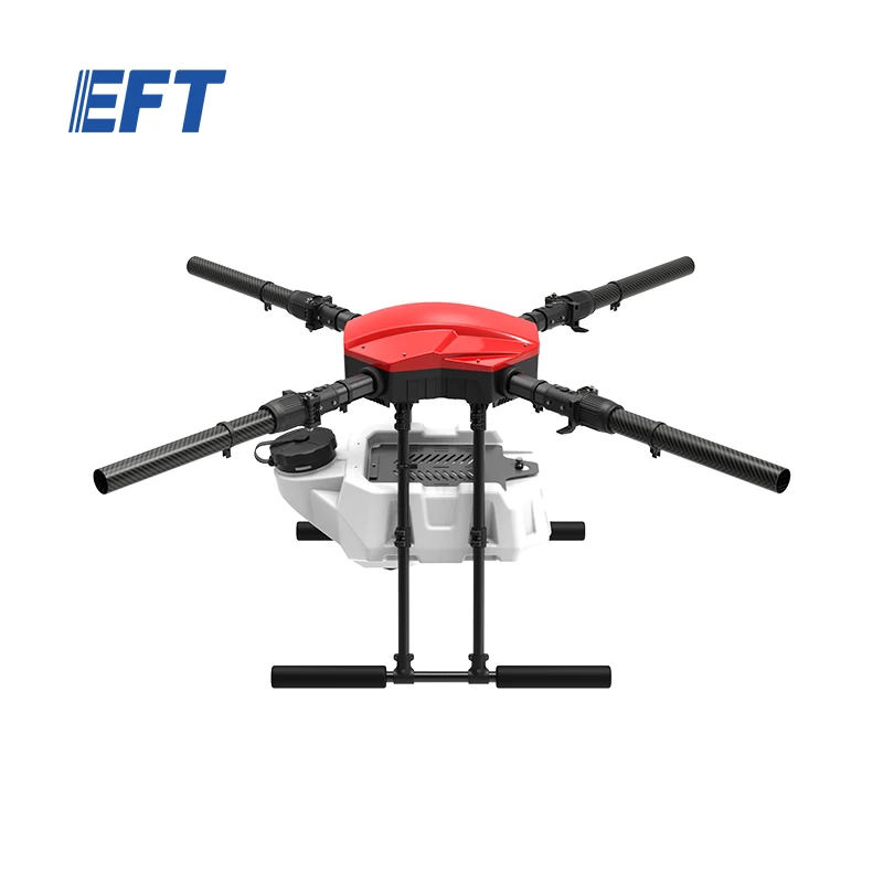 Reliable EFT E416P agricultural sprayer drone automatic flight drone crop sprayer agri helicopter for pesticide spraying